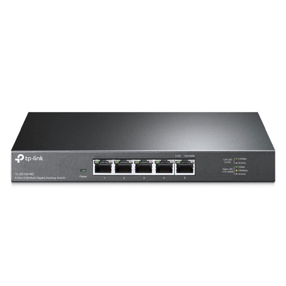 TP-Link SG105-M2 5-Port 2.5G Desktop Switch