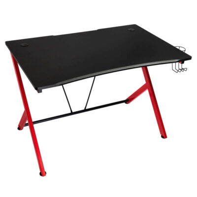 Nitro Concepts D12 Gaming Desk Black/Red