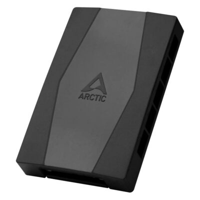 Arctic 10 Port PWM Fan Hub with SATA Power