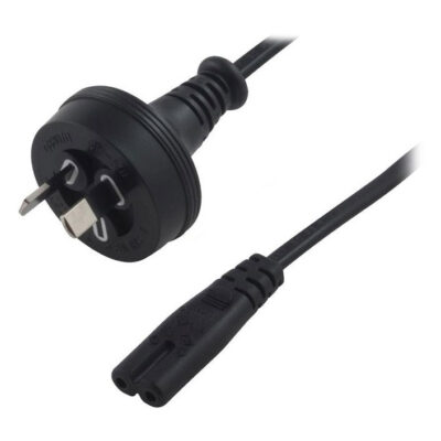 8Ware AU Plug to IEC C7 Power Cable 2m