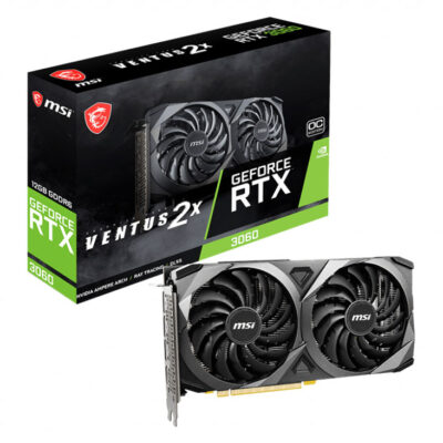 MSI GeForce RTX 3060 Ventus 2X OC 12GB