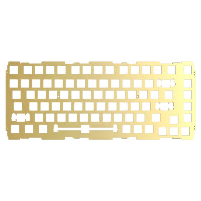 Glorious Switch Plate for GMMK Pro 75 Percent Brass