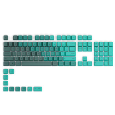 Glorious PBT Key Caps Rain Forest