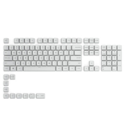 Glorious PBT Key Caps White