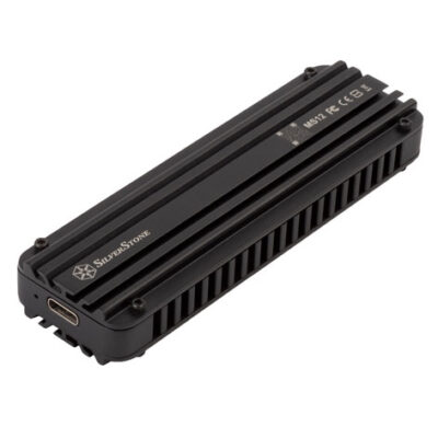 SilverStone MS12 USB-C 3.2 Gen 2 to NVMe M.2 SSD Enclosure