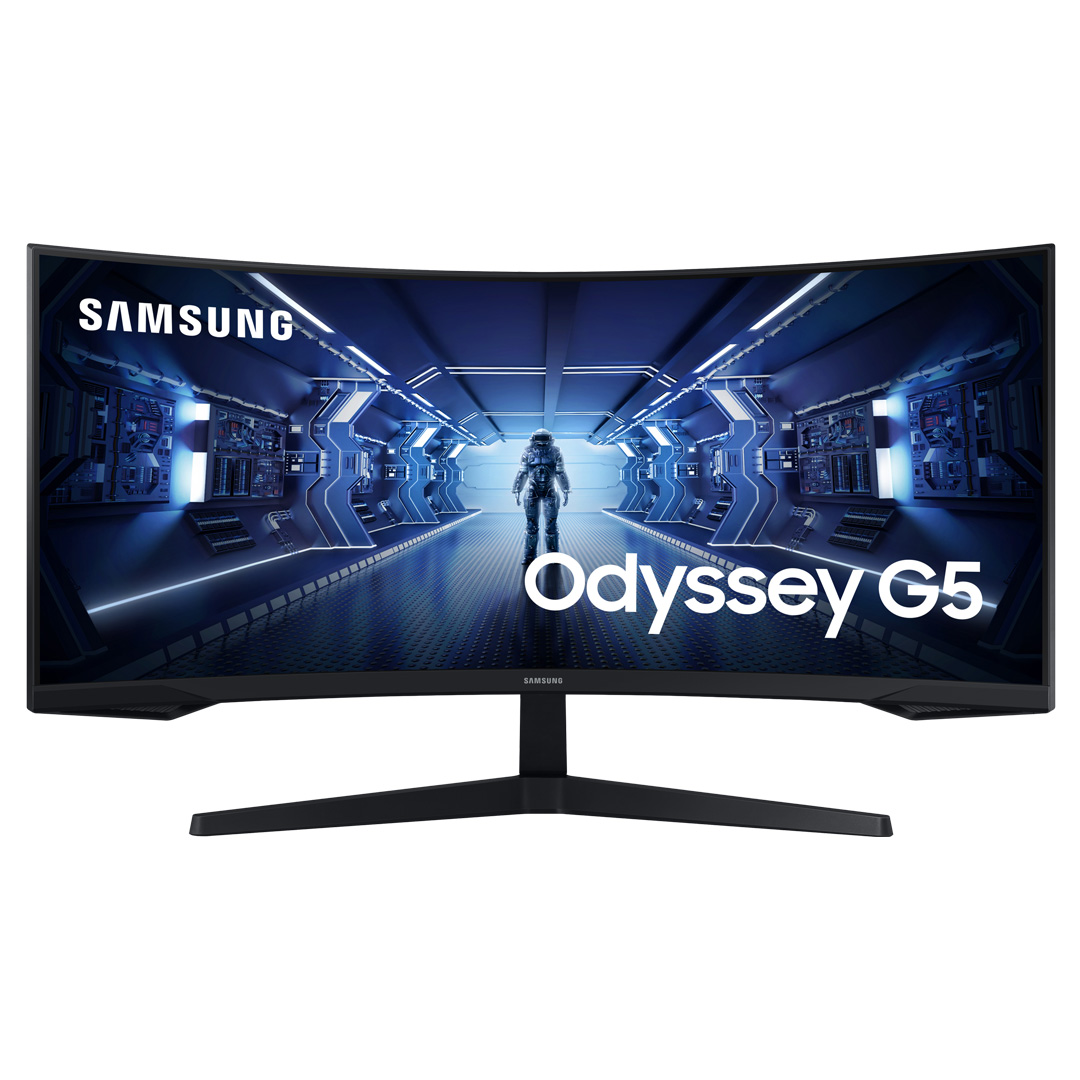 Samsung Odyssey G5 UWQHD 165Hz FreeSync Curved 34in Monitor