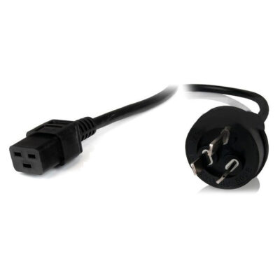 8Ware AU Plug to IEC C19 15A Power Cable 2m