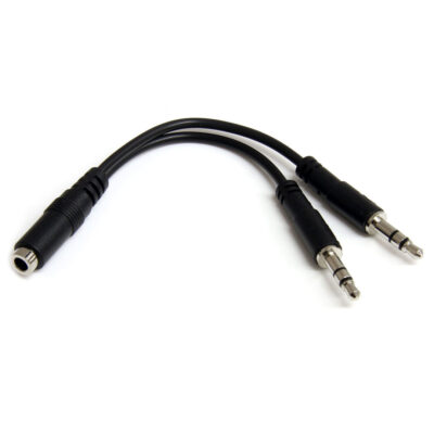 StarTech 3.5mm Headset Splitter Cable