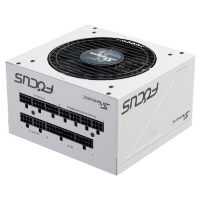 Seasonic Focus GX-850 Gold Modular 850W Power Supply White