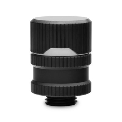 EK Quantum Torque Drain Valve Black