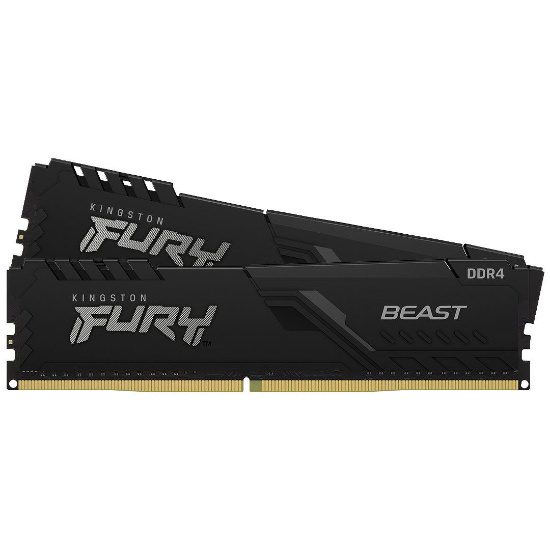 Kingston Fury Beast 16GB (2x8GB) 3200MHz CL16 DDR4