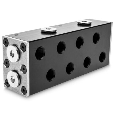EK Pro Manifold 2CPU 2GPU Acetal