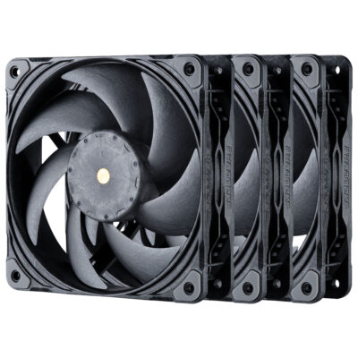 Phanteks T30 120mm PWM Triple-Mode Premium Fan 3 Pack