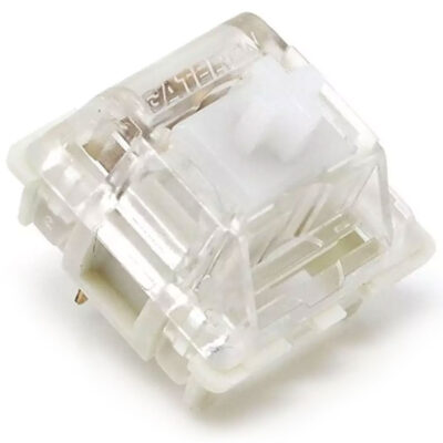 Gateron MX Switches Clear 120 Pack (Glorious)