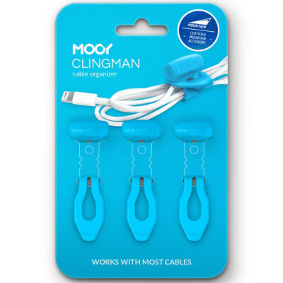 Mountain MOOY Clingman Cable Organiser 3 Pack