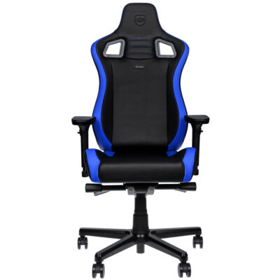 noblechairs EPIC Compact Gaming Chair Black/Carbon/Blue