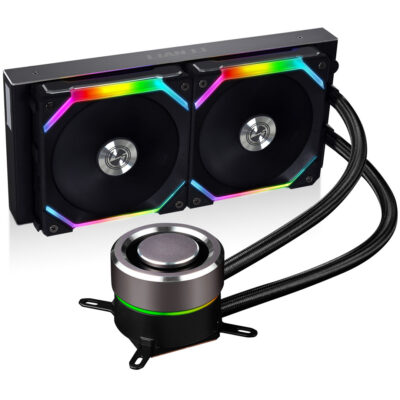 Lian Li Galahad 240mm Uni Fan SL AIO CPU Cooler Black