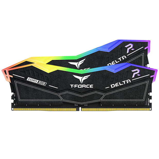 Team T-Force Delta RGB 32GB (2x16GB) 6000MHz CL30 DDR5 Black