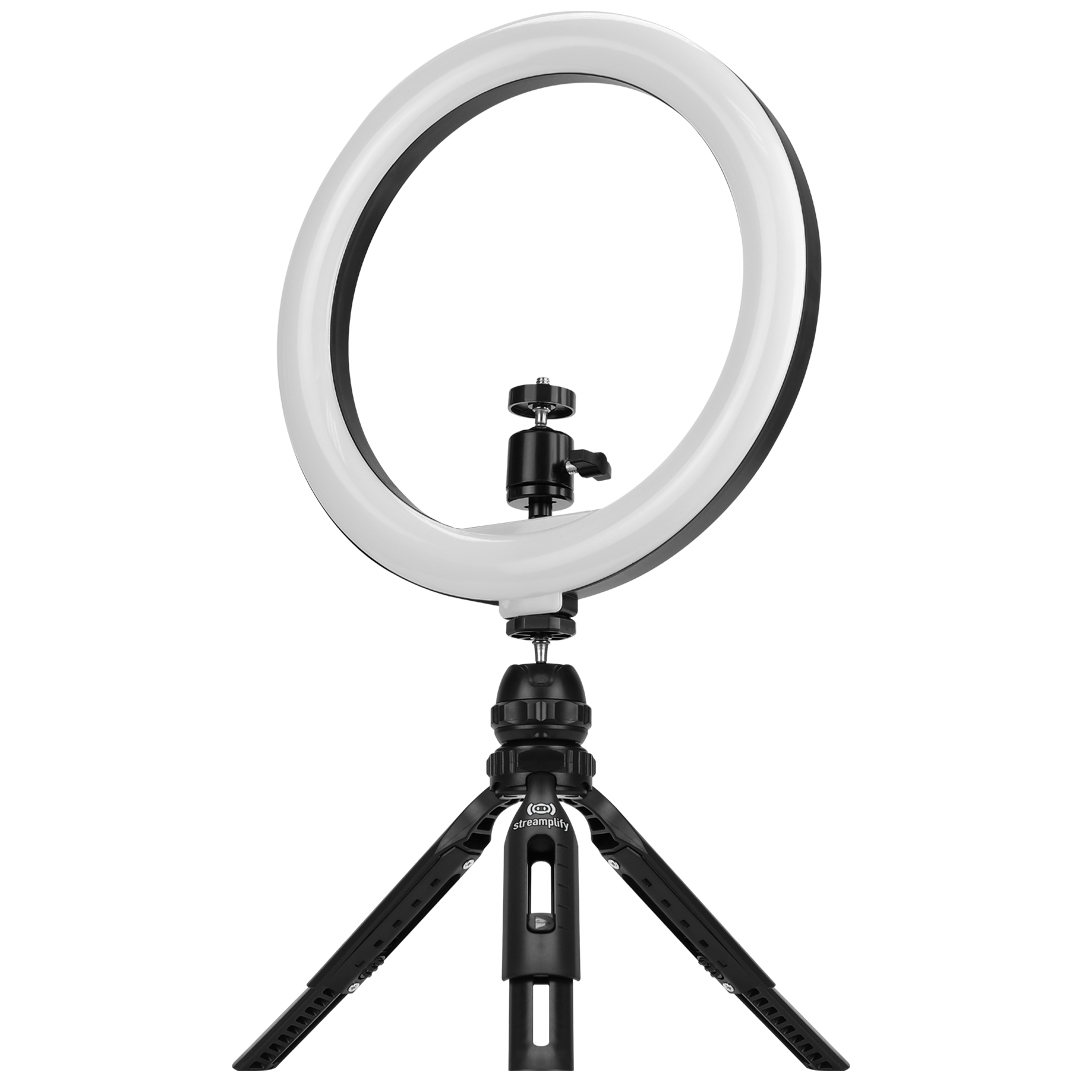 Streamplify LIGHT 10 26cm Ring Light