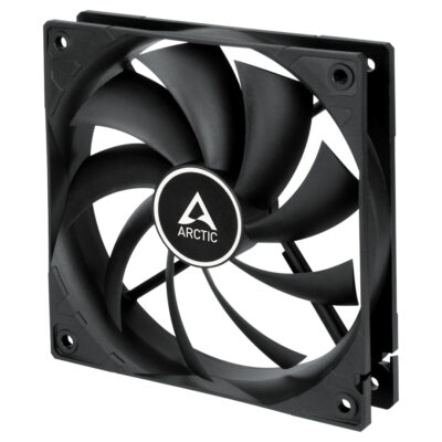 Arctic F12 PWM 120mm Fan Black