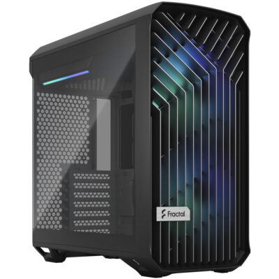 Fractal Design Torrent Compact RGB TG Light Tint Case Black
