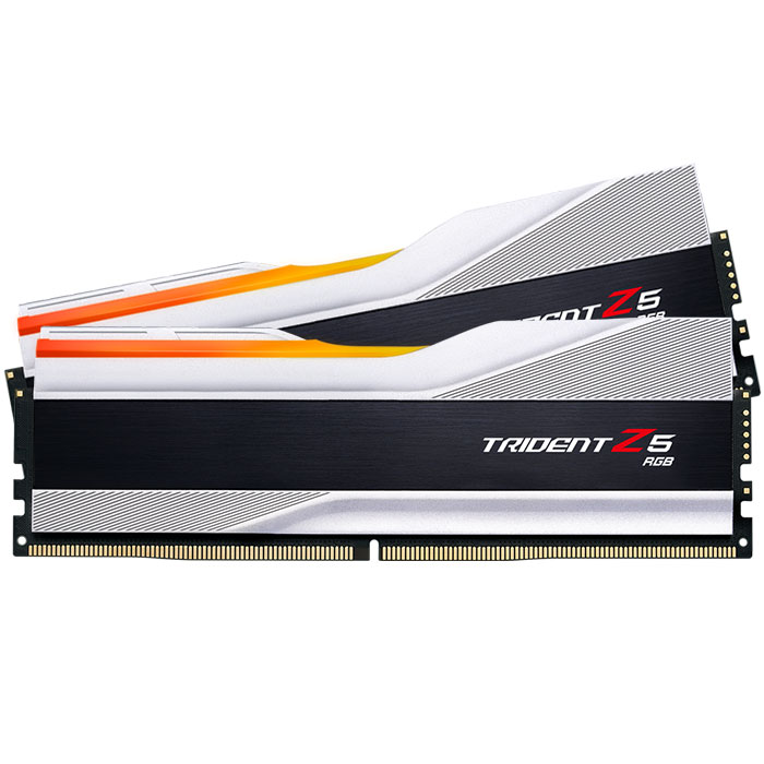 G.Skill Trident Z5 RGB 32GB (2x16GB) 6000MHz CL36 DDR5 White