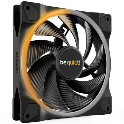 Be Quiet! Light Wings ARGB 140mm PWM Fan High Speed