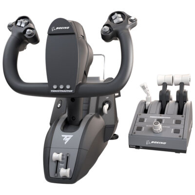 Thrustmaster TCA Yoke Pack Boeing Edition for PC and PlayStation