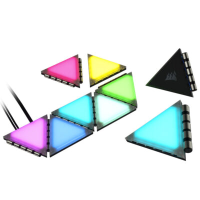 Corsair iCUE LC100 Lighting Panels 9 Tile Expansion Kit