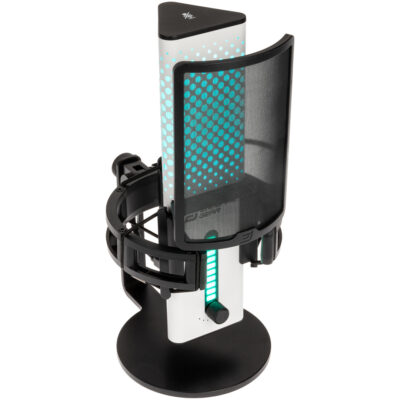 Endgame Gear XSTRM USB Microphone White