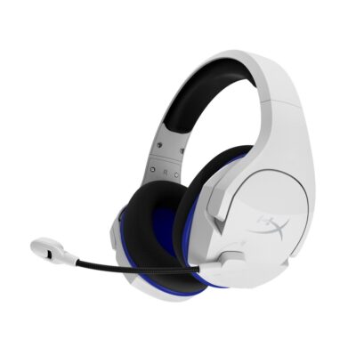 HyperX Cloud Stinger Core Wireless Gaming Headset White Blue