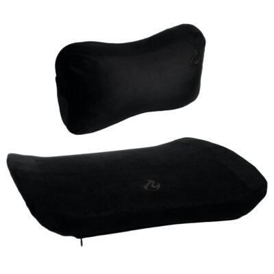 Nitro Concepts Memory Foam Pillow Set Black/Black