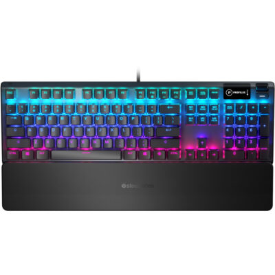 SteelSeries Apex 5 Hybrid Mechanical RGB Gaming Keyboard