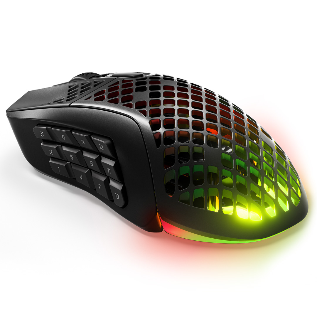 SteelSeries Aerox 9 Wireless Gaming Mouse