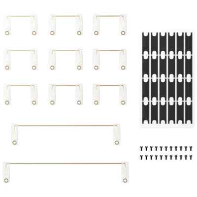 Akko Screw-In Stabiliser White