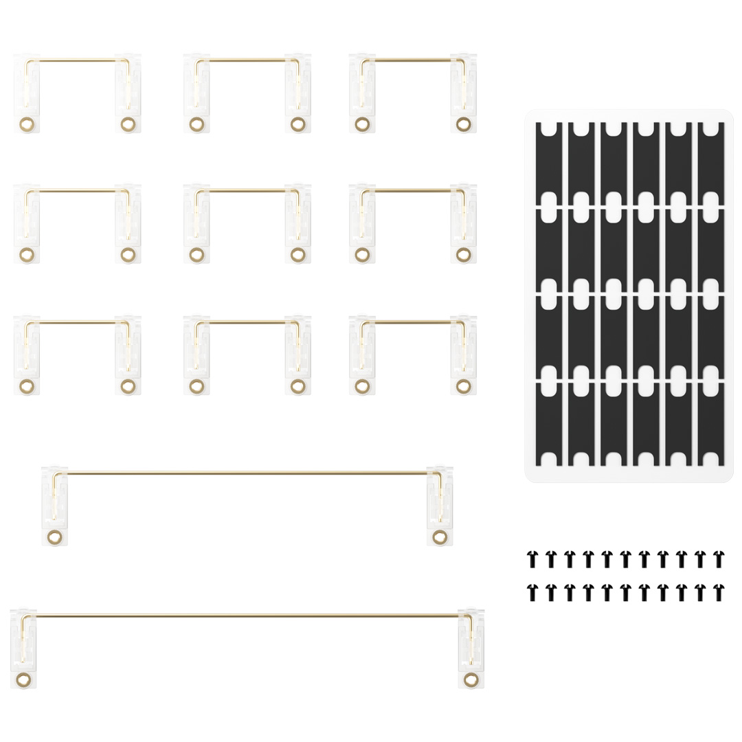 Akko Screw-In Stabiliser White