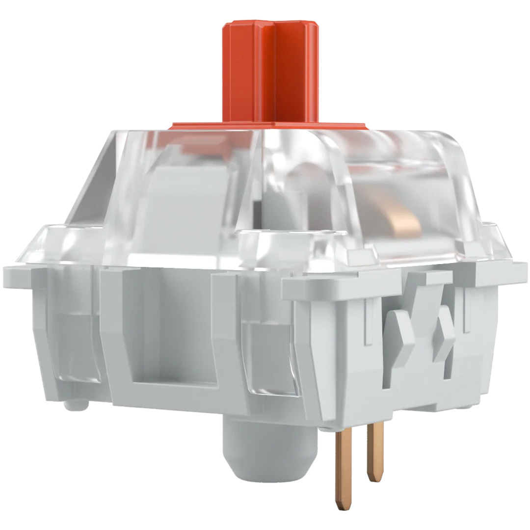 Glorious Forge Fox Switches 120 Pack Lubed