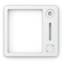 Glorious GMMK Numpad Top Frame E-White