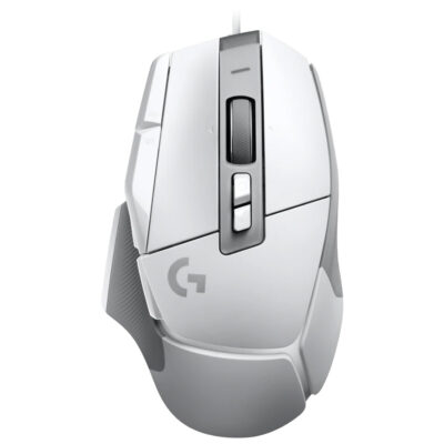 Logitech G502 X Gaming Mouse White