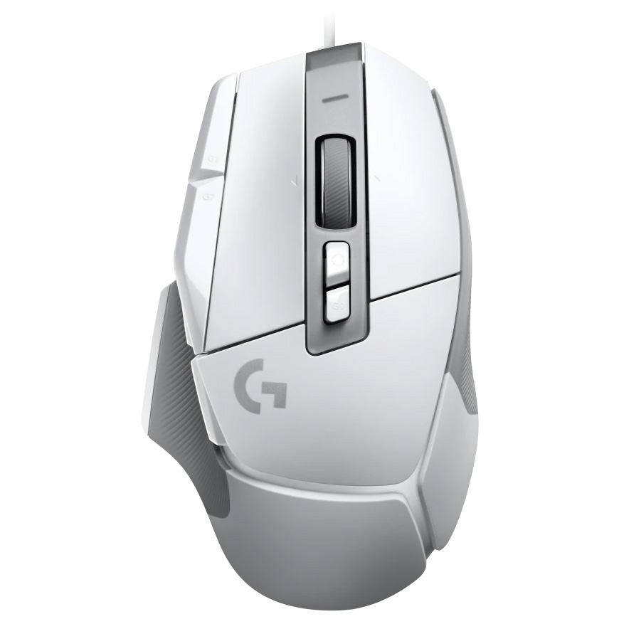 Logitech G502 X Gaming Mouse White