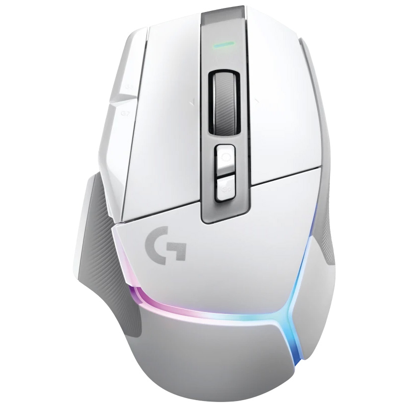 Logitech G502 X Plus Wireless Gaming Mouse White