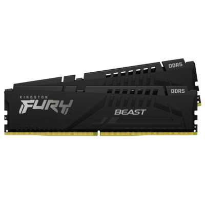 Kingston Fury Beast 32GB (2x16GB) 6000Mhz CL36 DDR5 Black