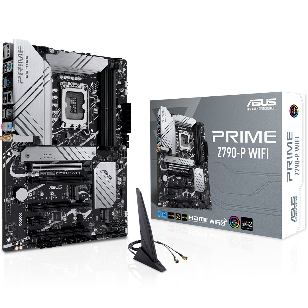 ASUS Prime Z790-P WiFi CSM DDR5 Motherboard