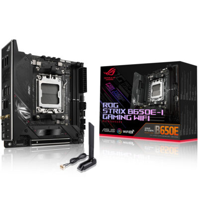 ASUS ROG Strix B650E-I Gaming WiFi DDR5 ITX Motherboard