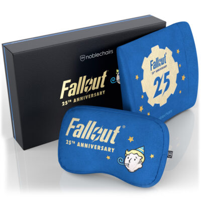 noblechairs Memory Foam Pillow Set Fallout 25th Anniversary
