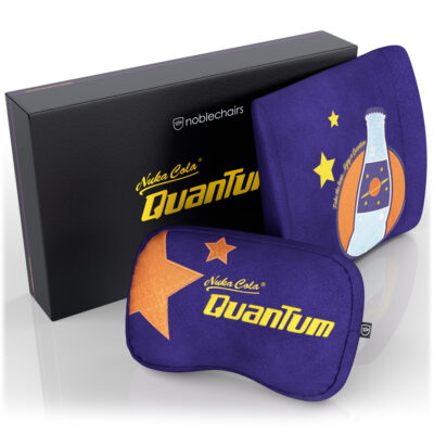 noblechairs Memory Foam Pillow Set Fallout Nuka-Cola Quantum