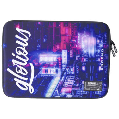 Glorious Genesis Laptop Sleeve 15.6in Cityscape