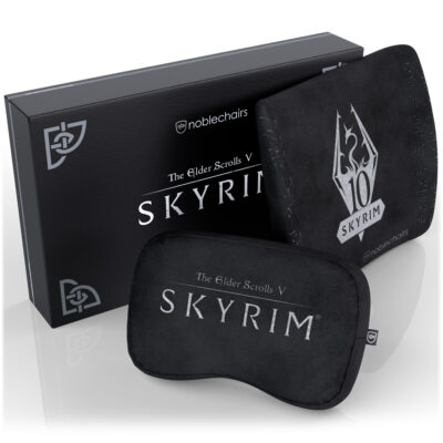 noblechairs Memory Foam Pillow Set Skyrim