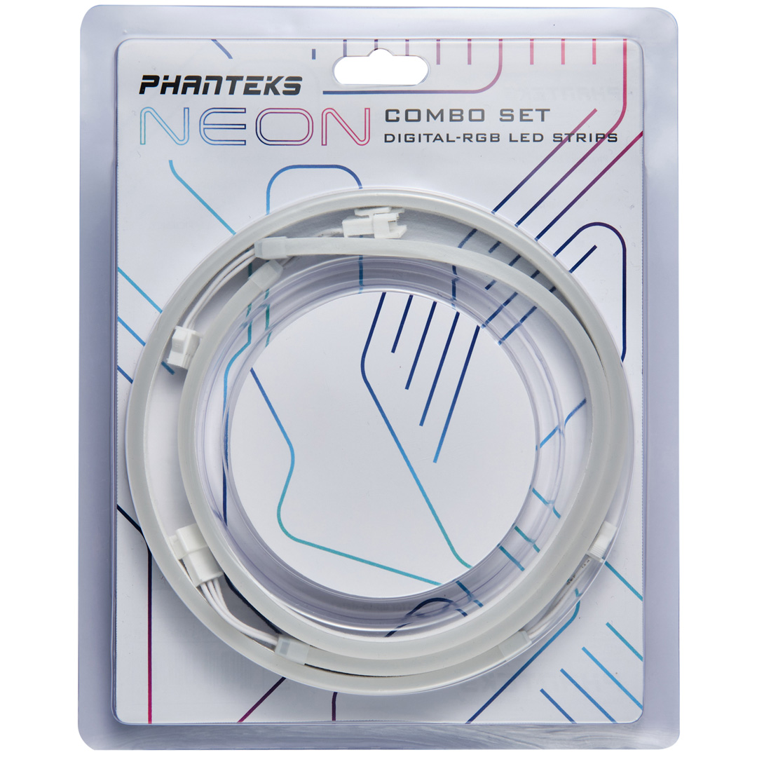 Phanteks Neon Digital RGB LED Strip Combo White
