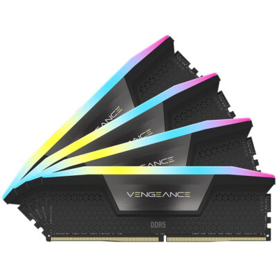 Corsair Vengeance RGB 64GB (4x16GB) 6600MHz CL32 DDR5